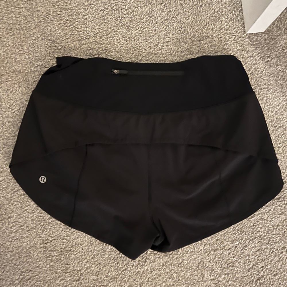 lululemon athletica Black Women's Athletic Shorts